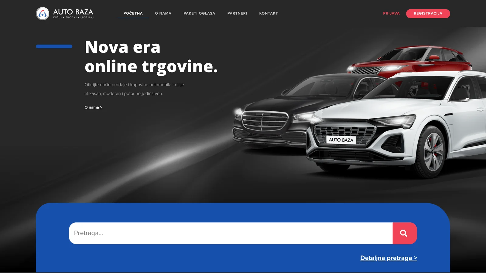 Auto Baza screenshot
