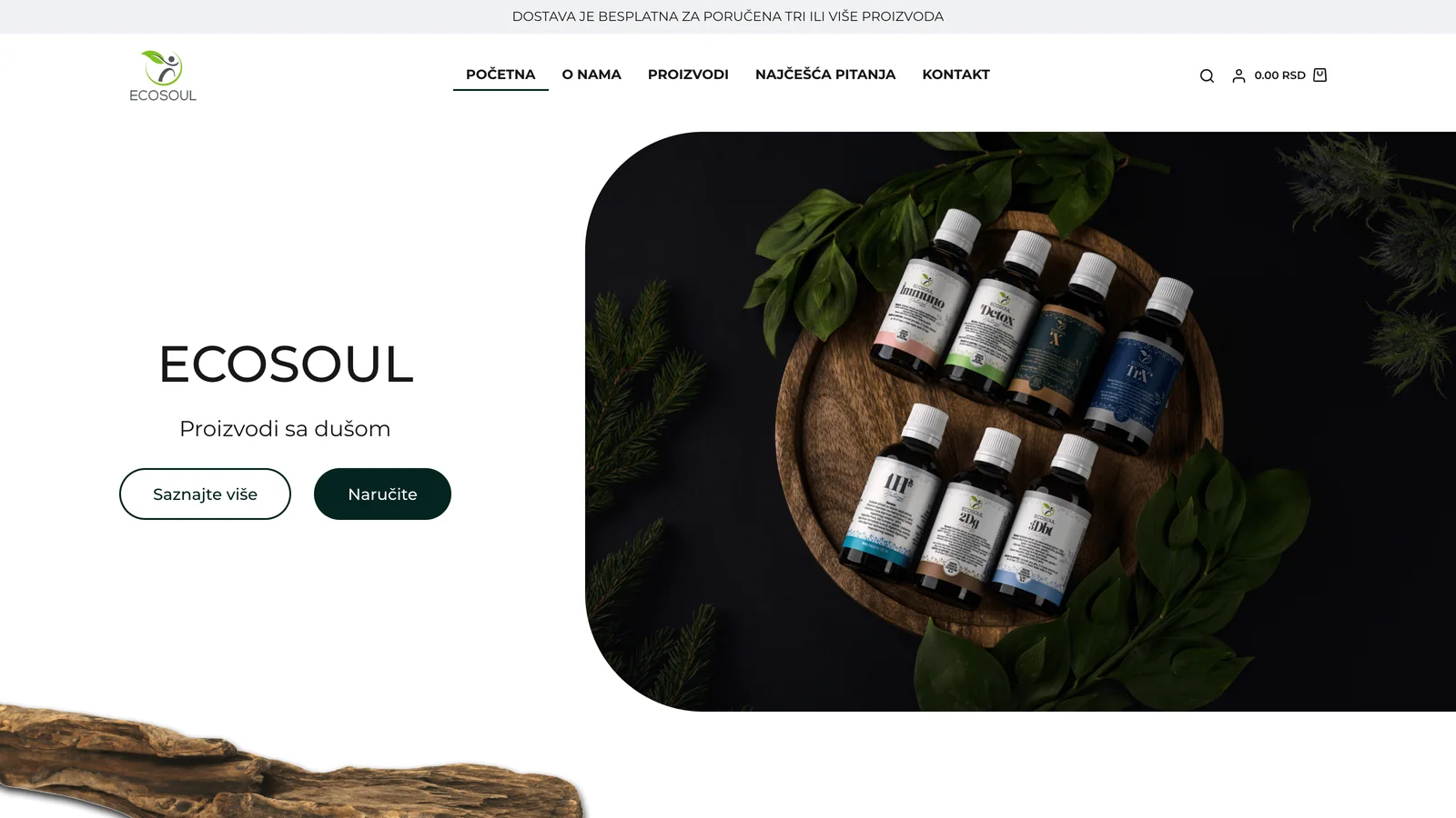 ECOSOUL screenshot